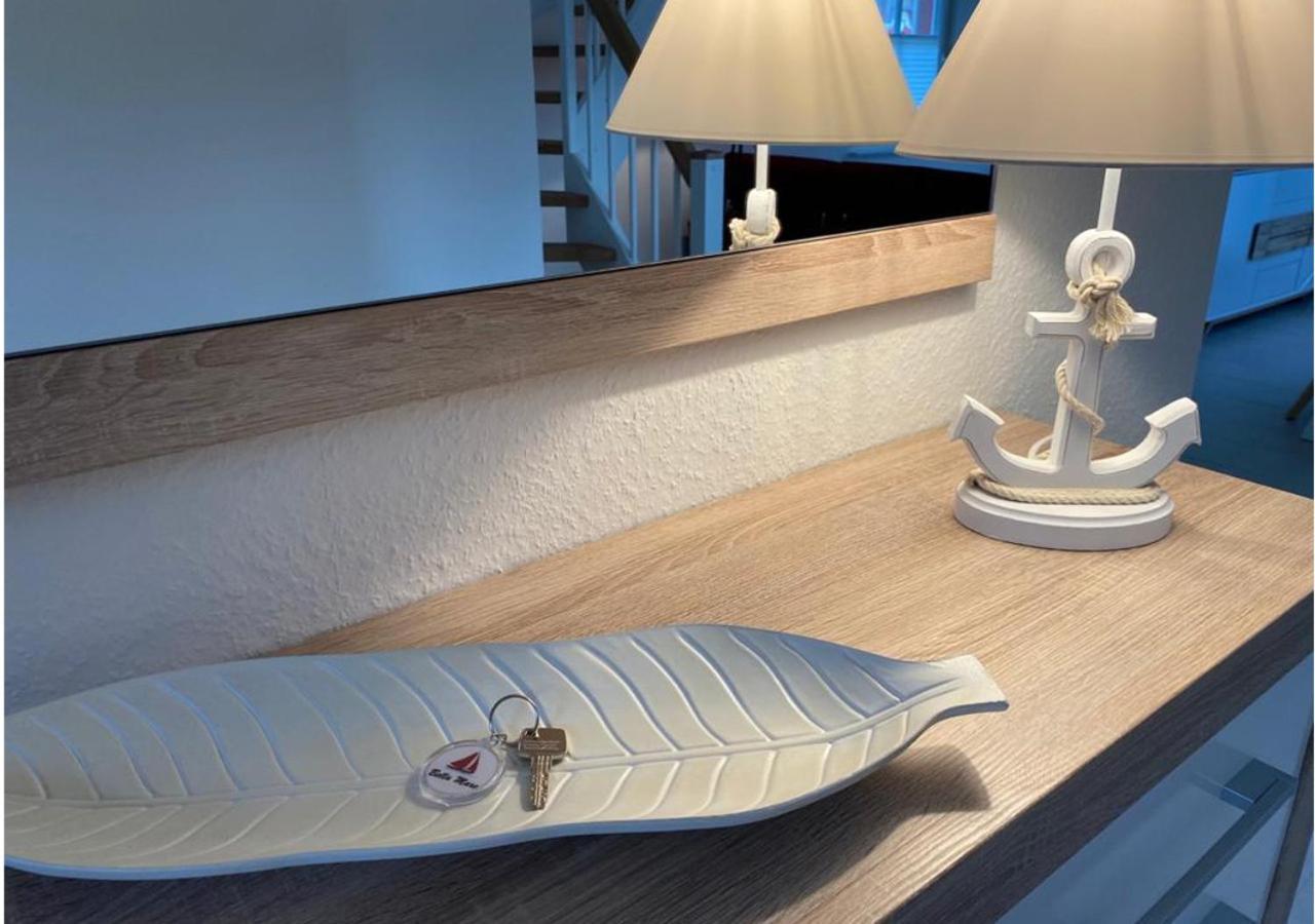 Modernes Reetdach-Ostseeferienhaus Bella Mare, Insel Usedom Mit Sauna, Kamin & Sonnenterrasse Zirchow Esterno foto